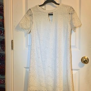 White Lace Dress: Perfect for Chapter!!